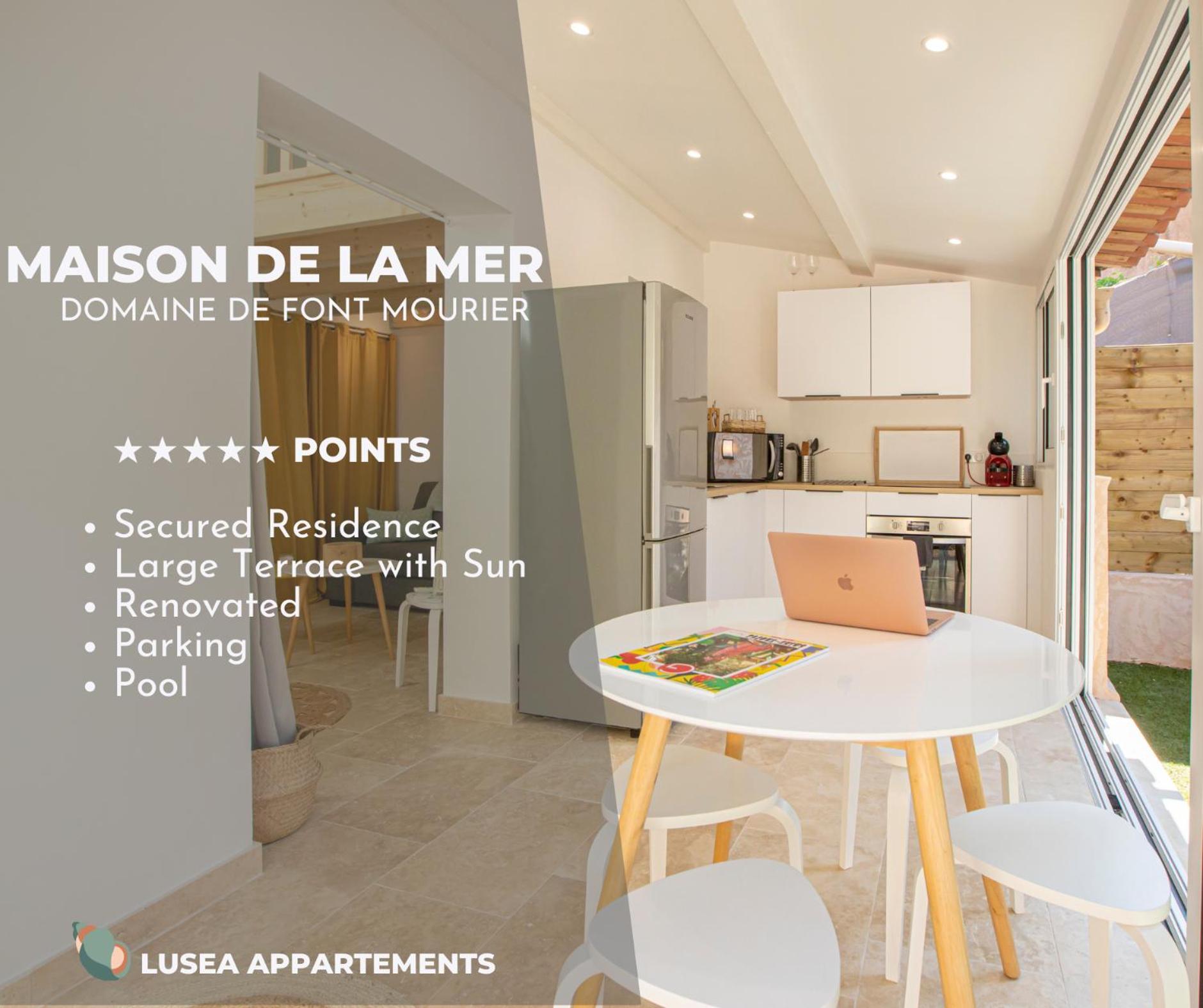 La Maison De La Mer, Golfe De Saint-tropez Gassin
