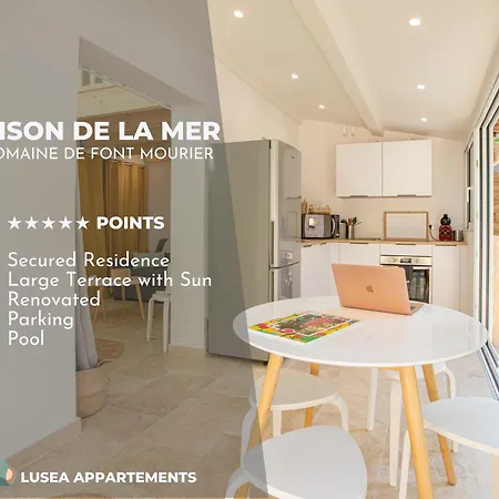 La Maison De La Mer, Golfe De Saint-Tropez Gassin Exterior photo